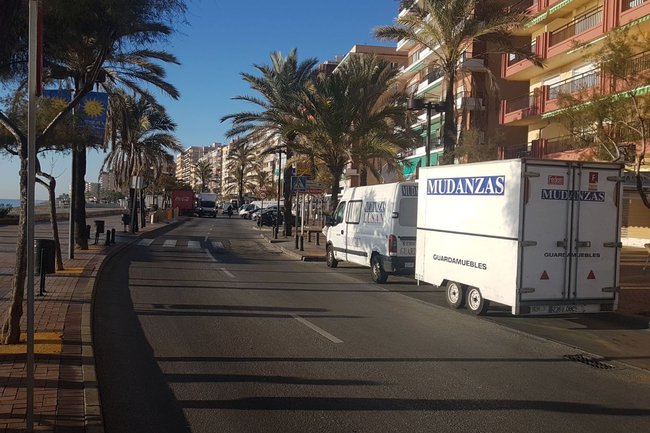 Mudanzas Lusan Jaén en la costa del Sol