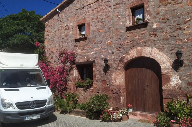 Currando x la montaña, en algún sitio de España