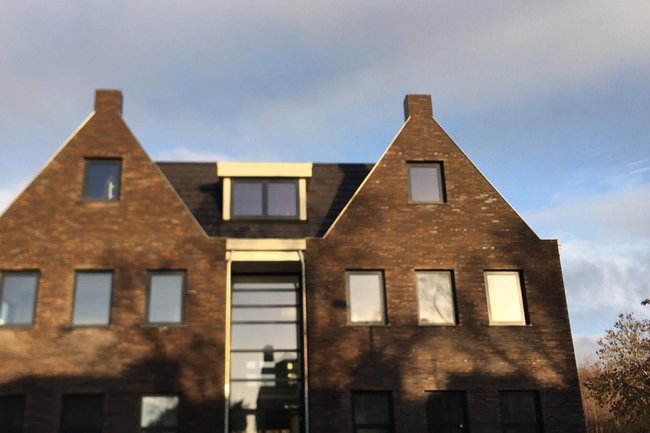 Bouwen van een woning