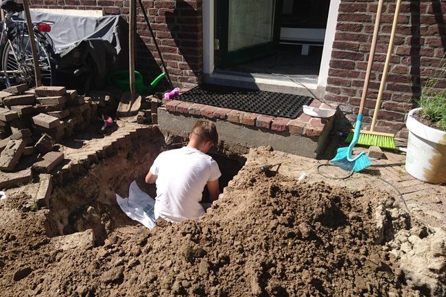 van buitenaf afdichten