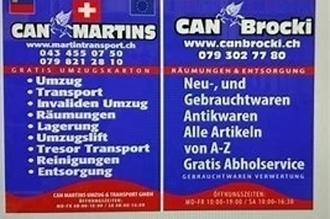 Can Martins Umzug und Transport GmbH-4