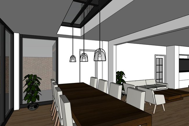 Renovatie en uitbreiding Nederlands
