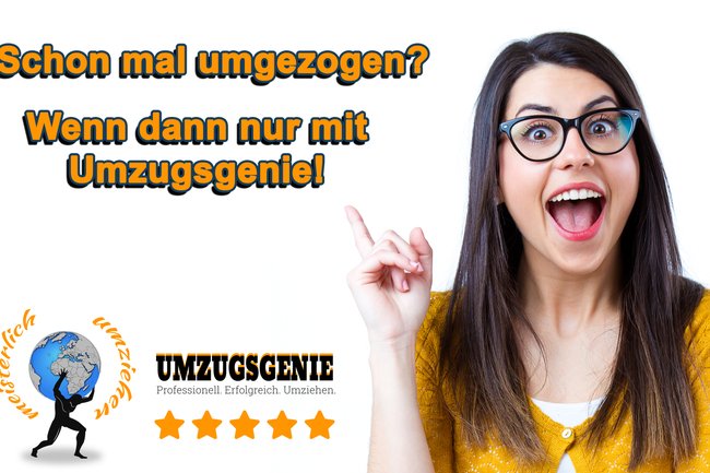 🚚 UMZUGSGENIE® Professionell. Erfolgreich. Umziehen.