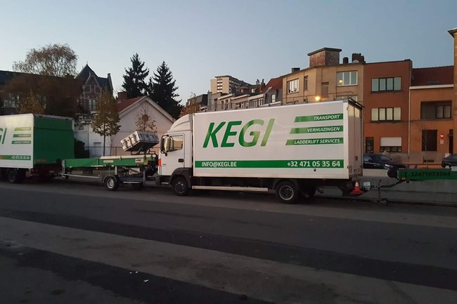 Kegi-verhuizingen