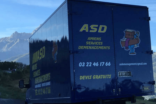 Amiens Services Déménagements