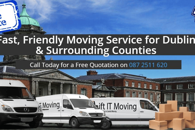Lift It Moving – For all your household moving requirements!