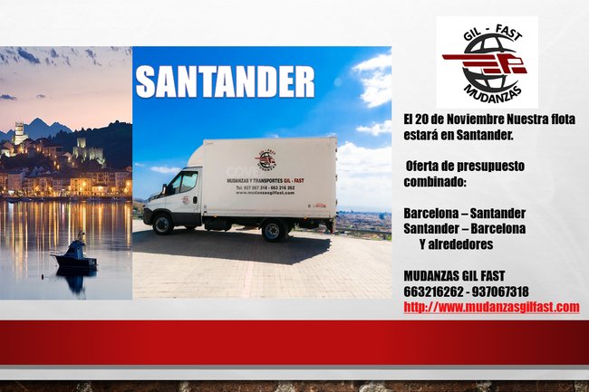 Nuestra Flota por la magnifica ciudad de Santander