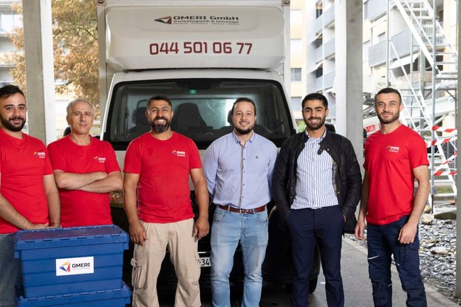 Omeri Swisslogistik & Umzüge GmbH-15