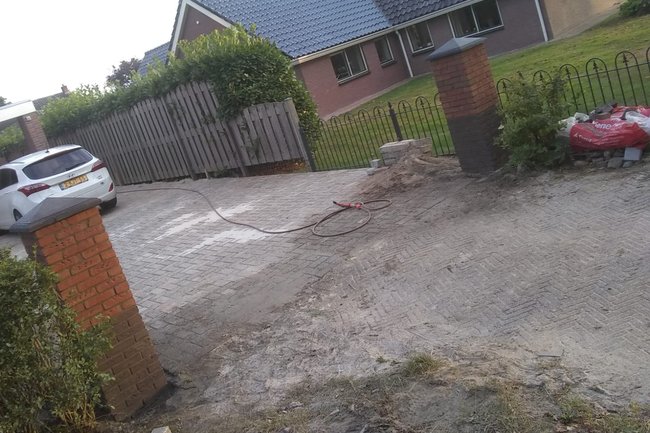 Gemetselde en gevoegde pilaren