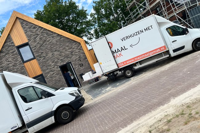 Verhuizing Ureterp met Maximaalgemak