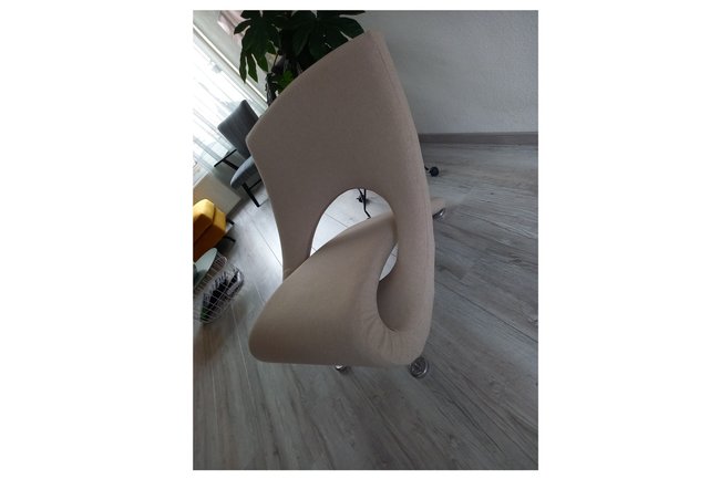 Herstoffering Design Curve Fauteuil
