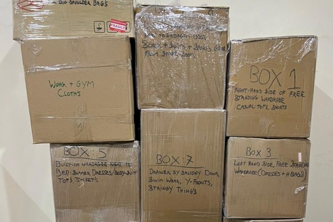 Air cargo to Australia