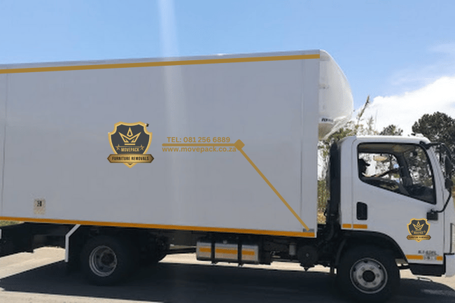 movepack 4ton closed truck