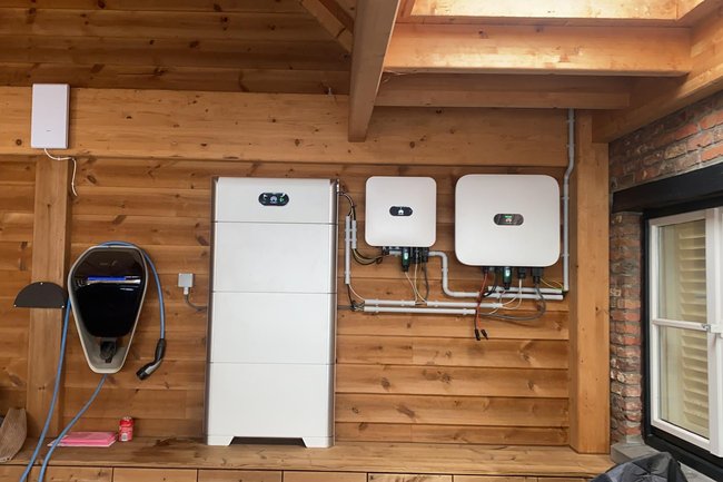Huawei thuisbatterij door MR Solar