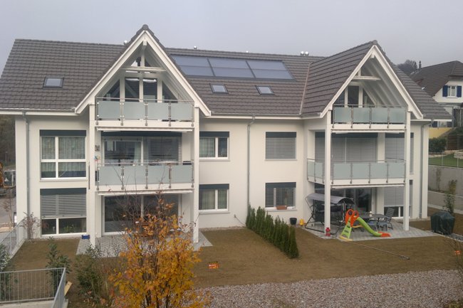 alle Malerarbeiten an einem MFH Neubau