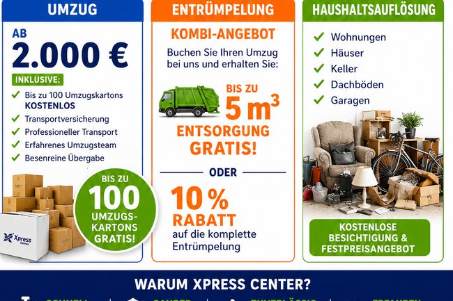Xpress - Logistik und Umzug-2