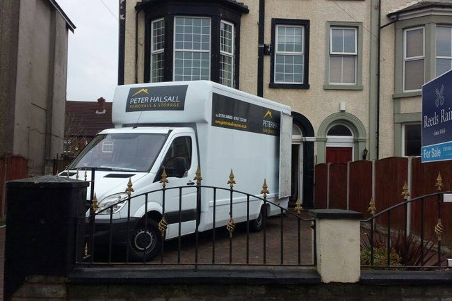 Our smaller vehicles, Oversized 3.5T vans