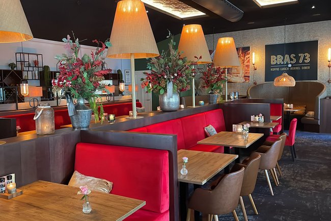 Herstoffering Brasserie in onze velours