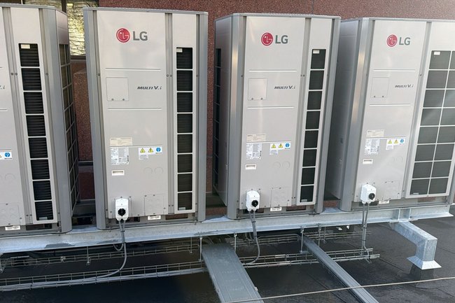 VRF systeem Munt Hypotheken Den Haag