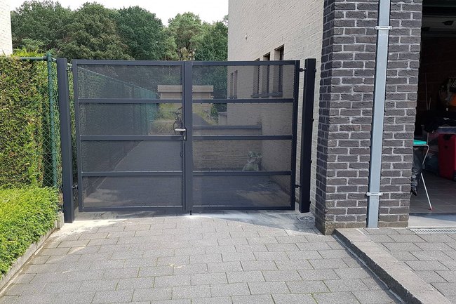 moderne draaipoort