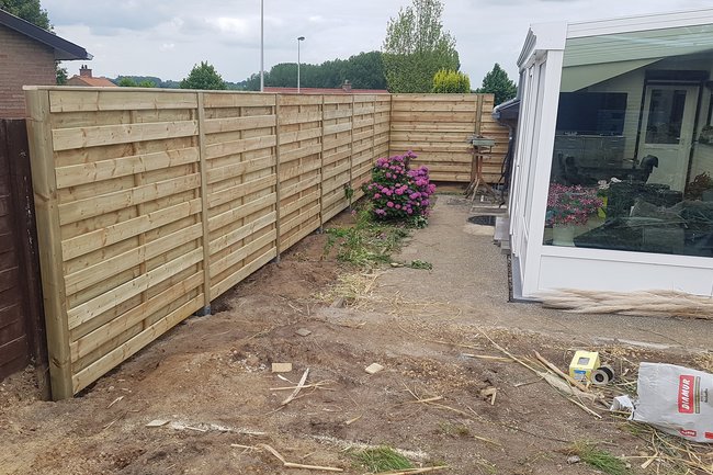 Tuinhouten schotten