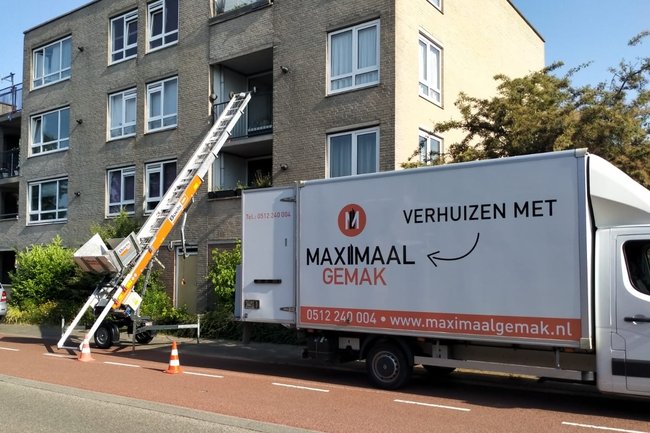 Verhuizing Leeuwarden met Maximaalgemak