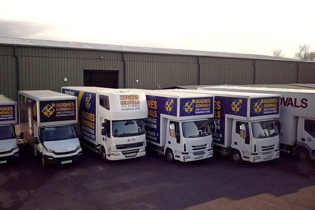 Hughes Removals & Storage Ltd-3