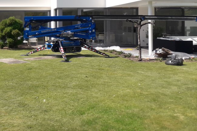 Algemene werkzaamheden huis tuin industriele