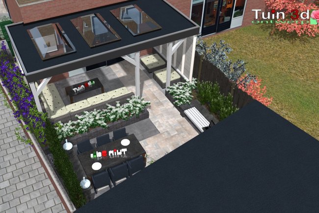 Tuin 3d-4