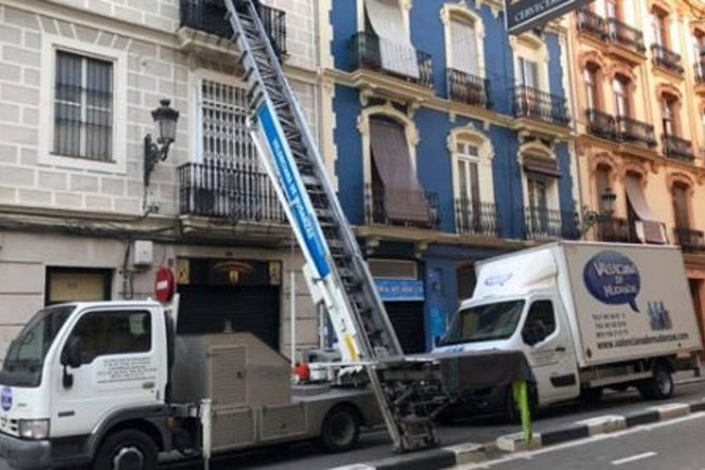 mudanza en valencia