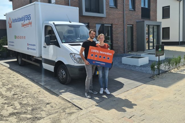 Ook in Brabant hebben we onze service bewezen!