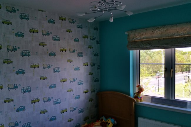 Child's bedroom redecor