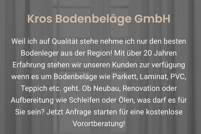 Kros Bodenbeläge GmbH-1