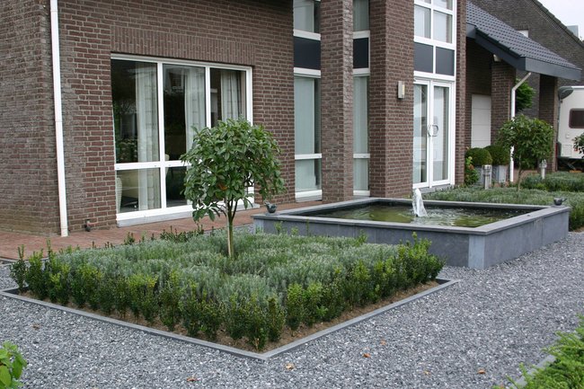Gerestylde voortuin Deventer