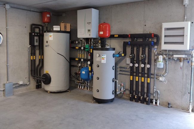 #pompadicalore centrale termica