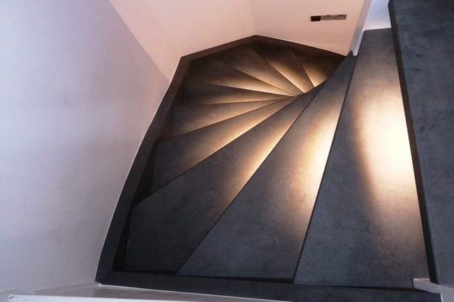 PP Traprenovatie Beton Donker