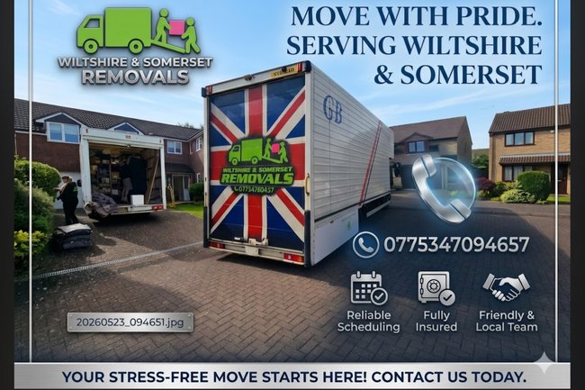Wiltshire & Somerset Removals-6