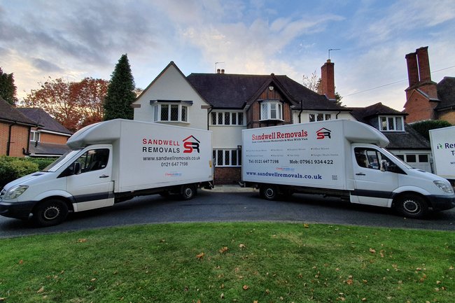 House removals service and our Luton vans