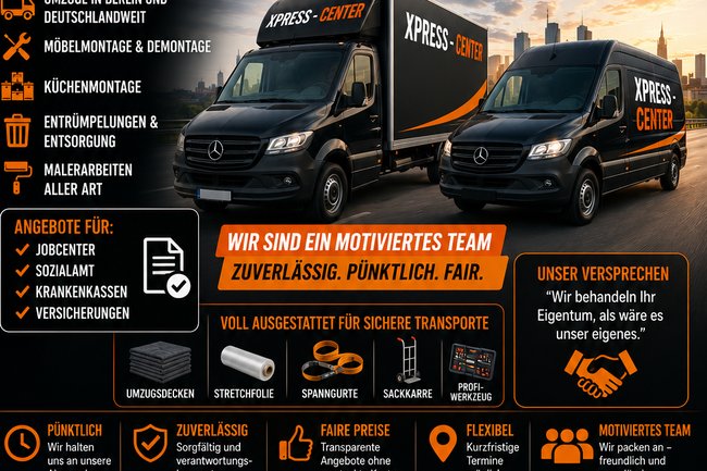 Xpress - Logistik und Umzug-1