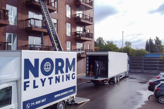 Norm Flytning  - Privatflytning i Storkøbenhavn.