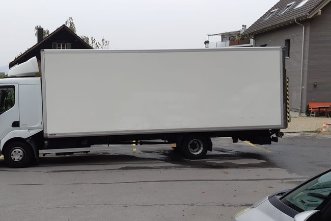 LKW für Umzüge