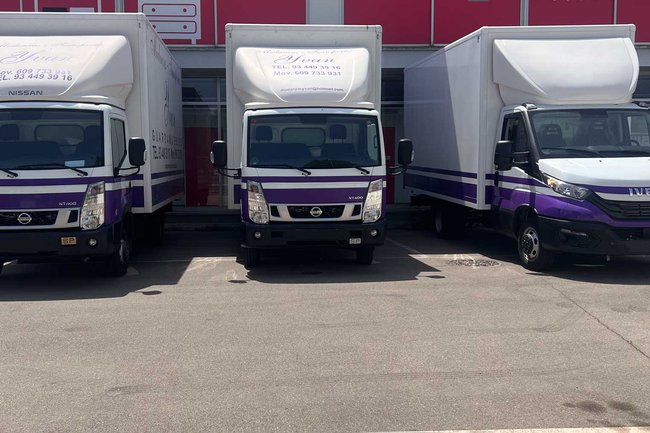 Mudanzas y Transportes Yvan-1