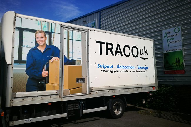 TRACOuk - 1st Class corporate removals and clearance