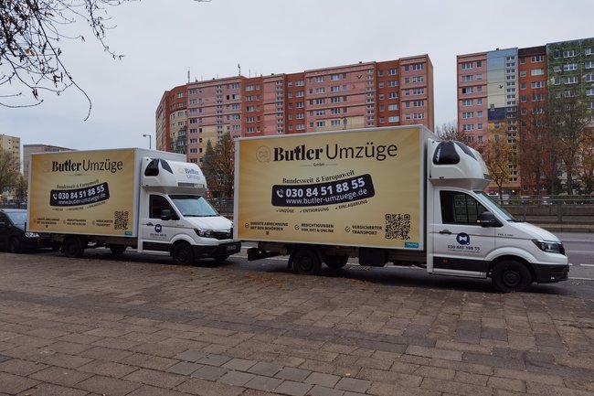 Butler Umzüge GmbH bietet preiswerte Umzugslösungen