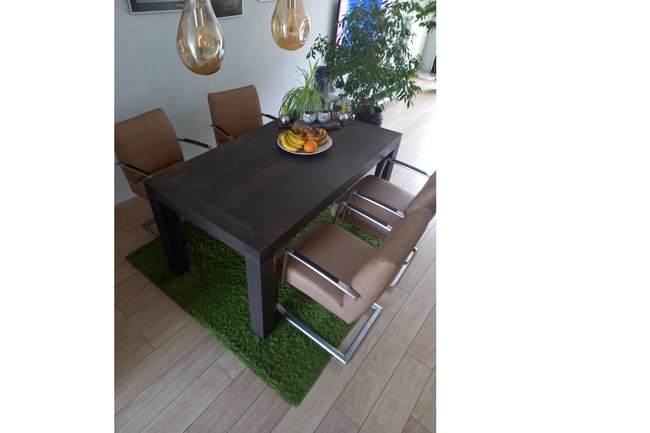Herstoffering Vintage Cognac Lederlook Fauteuils