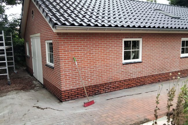 Nieuw voegwerk