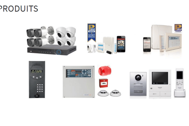 B Safe Security - Produits