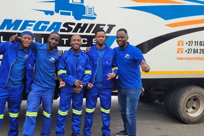 Mega Shift Logistics Durban Team....Quality Moving Experts