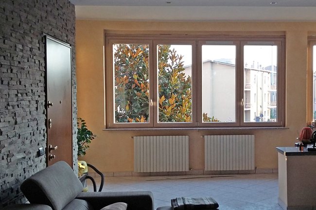 Serramenti in pvc e porta blindata