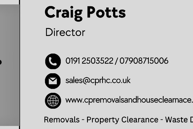 CP Removals and house clearances LTD-1